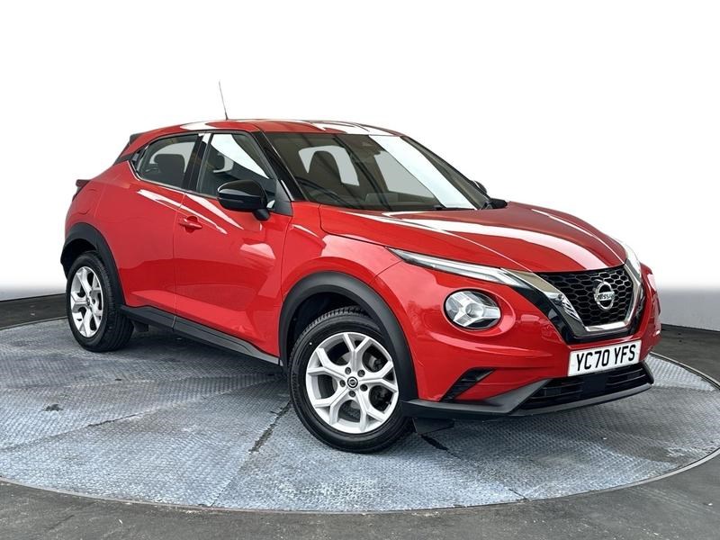 2020 used Nissan Juke 1.0 DiG-T Acenta 5dr Manual