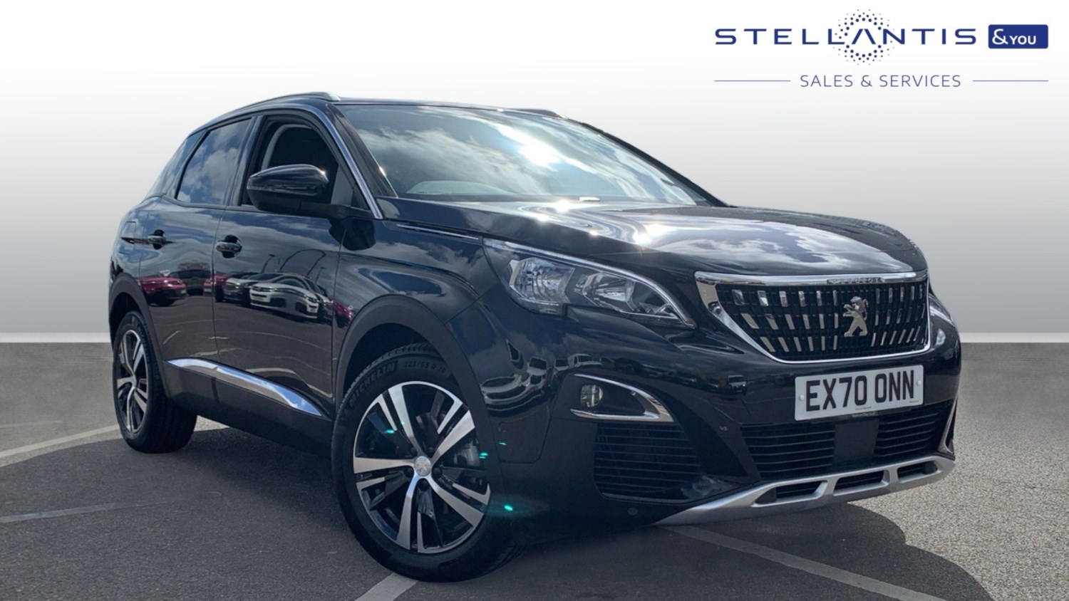 2020 used Peugeot 3008 1.2 PureTech Allure Euro 6 (s/s) 5dr