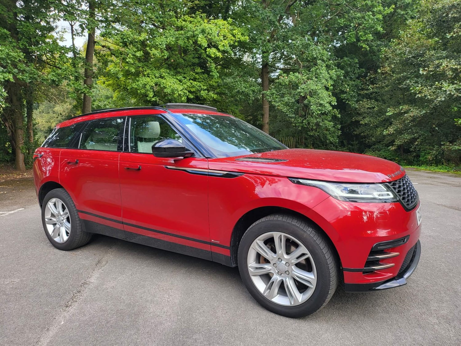 2020 used Land Rover Range Rover Velar 3.0 D275 R-Dynamic S Auto 4WD Euro 6 (s/s) 5dr