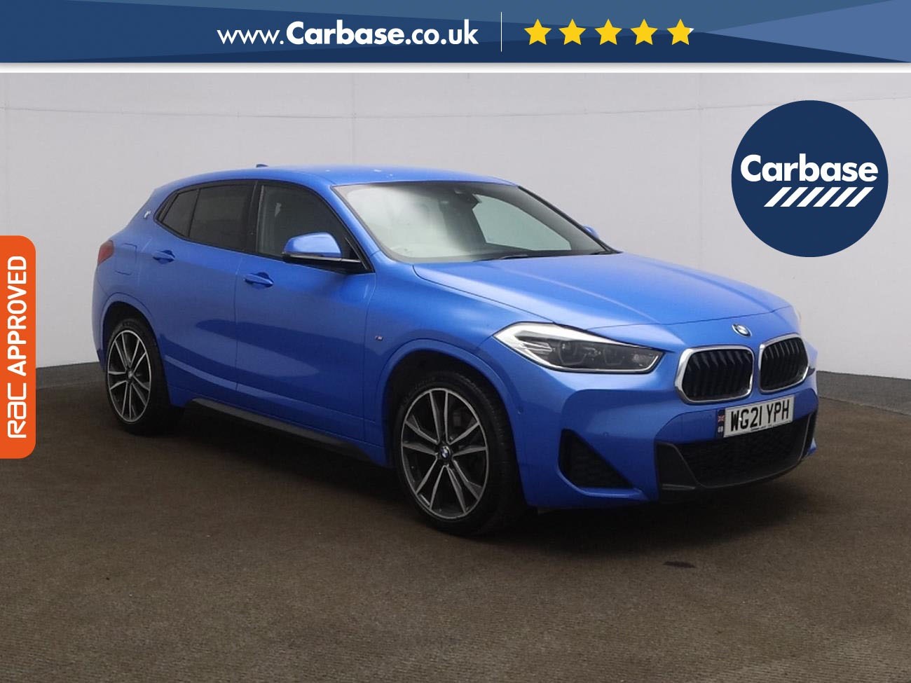 2021 used BMW X2 sDrive 20i M Sport 5dr Step Auto - SUV 5 Seats 