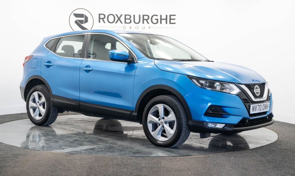 2021 used Nissan Qashqai 1.3 DIG-T ACENTA PREMIUM 5d 139 BHP