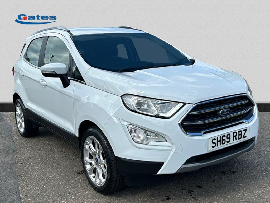 2020 used Ford Ecosport 5Dr Titanium 1.0 125PS