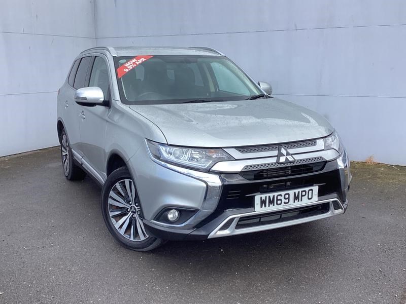 2020 used Mitsubishi Outlander DESIGN CVT