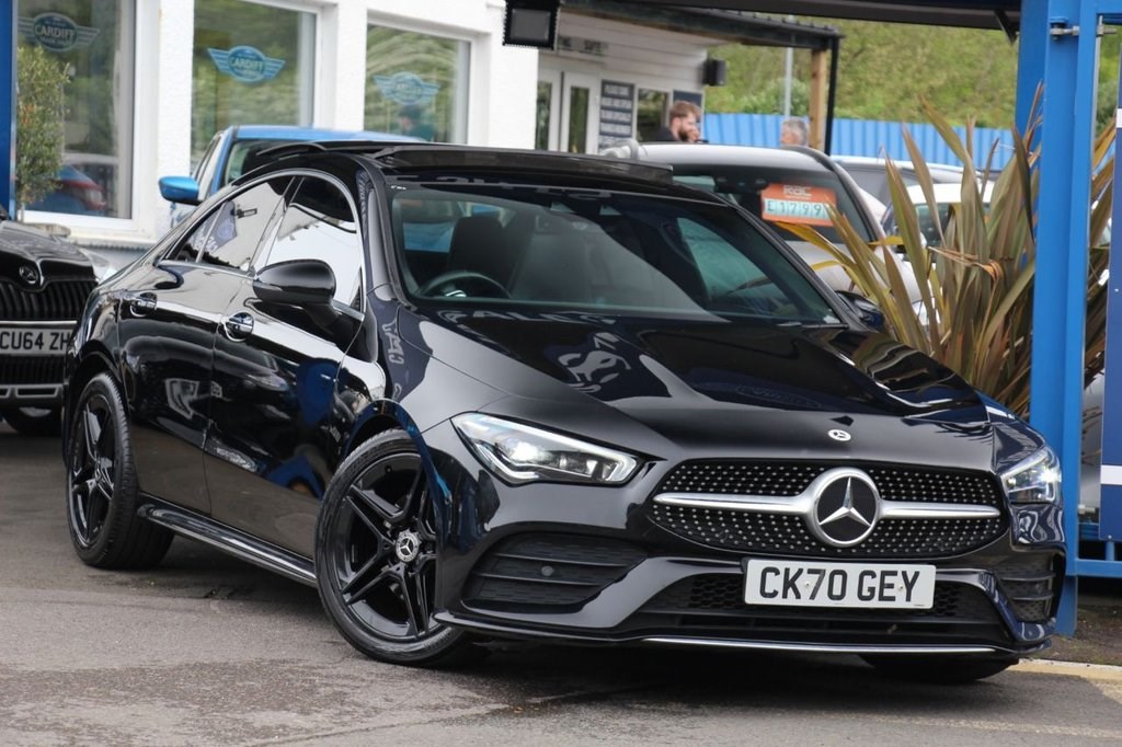 2020 used Mercedes-Benz CLA Class 1.3 CLA 180 AMG LINE PREMIUM PLUS 4d 135 BHP