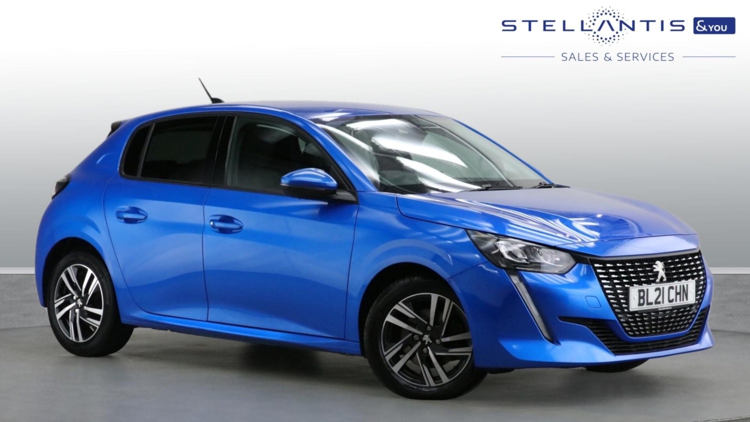 2021 used Peugeot 208 1.2 PureTech Allure Premium Euro 6 (s/s) 5dr