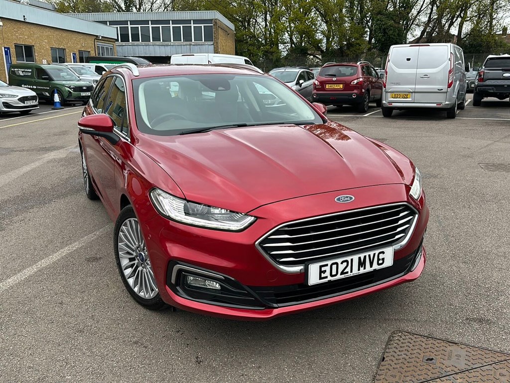 2021 used Ford Mondeo Estate Titanium Edition 2.0 Hybrid 187PS Auto