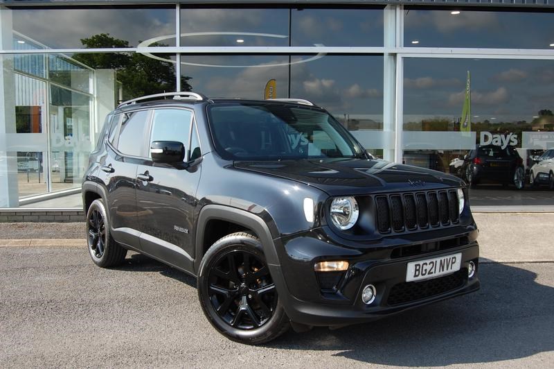 2021 used Jeep Renegade NIGHT EAGLE Manual