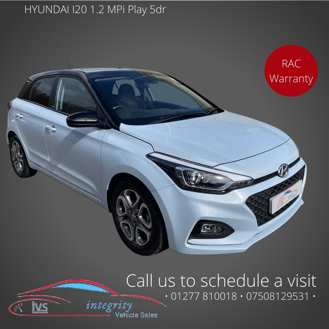 2021 used Hyundai i20 MPI PLAY 5-Door