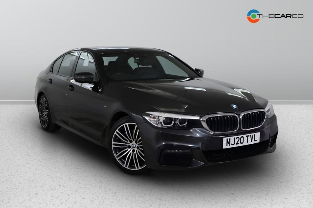 2020 used BMW 5 Series 3.0 530D M SPORT 4d 261 BHP