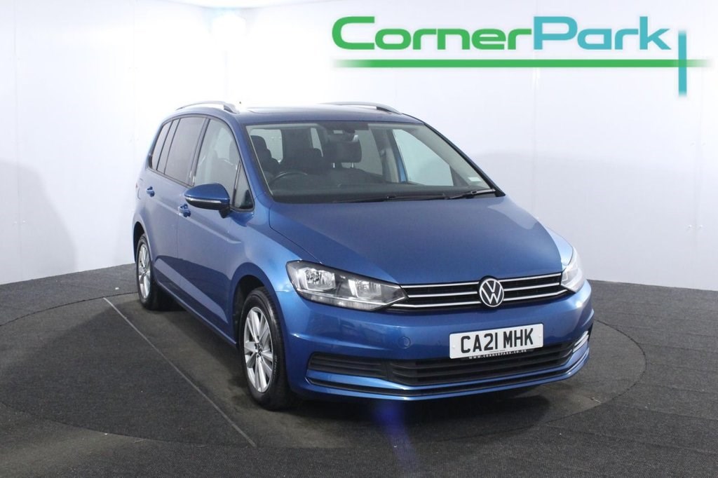 2021 used Volkswagen Touran 1.5 SE FAMILY TSI 5d 148 BHP