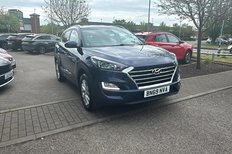 2020 used Hyundai Tucson 1.6 GDi SE Nav SUV 5dr Petrol Manual Euro 6 (s/s) (132 ps) Manual