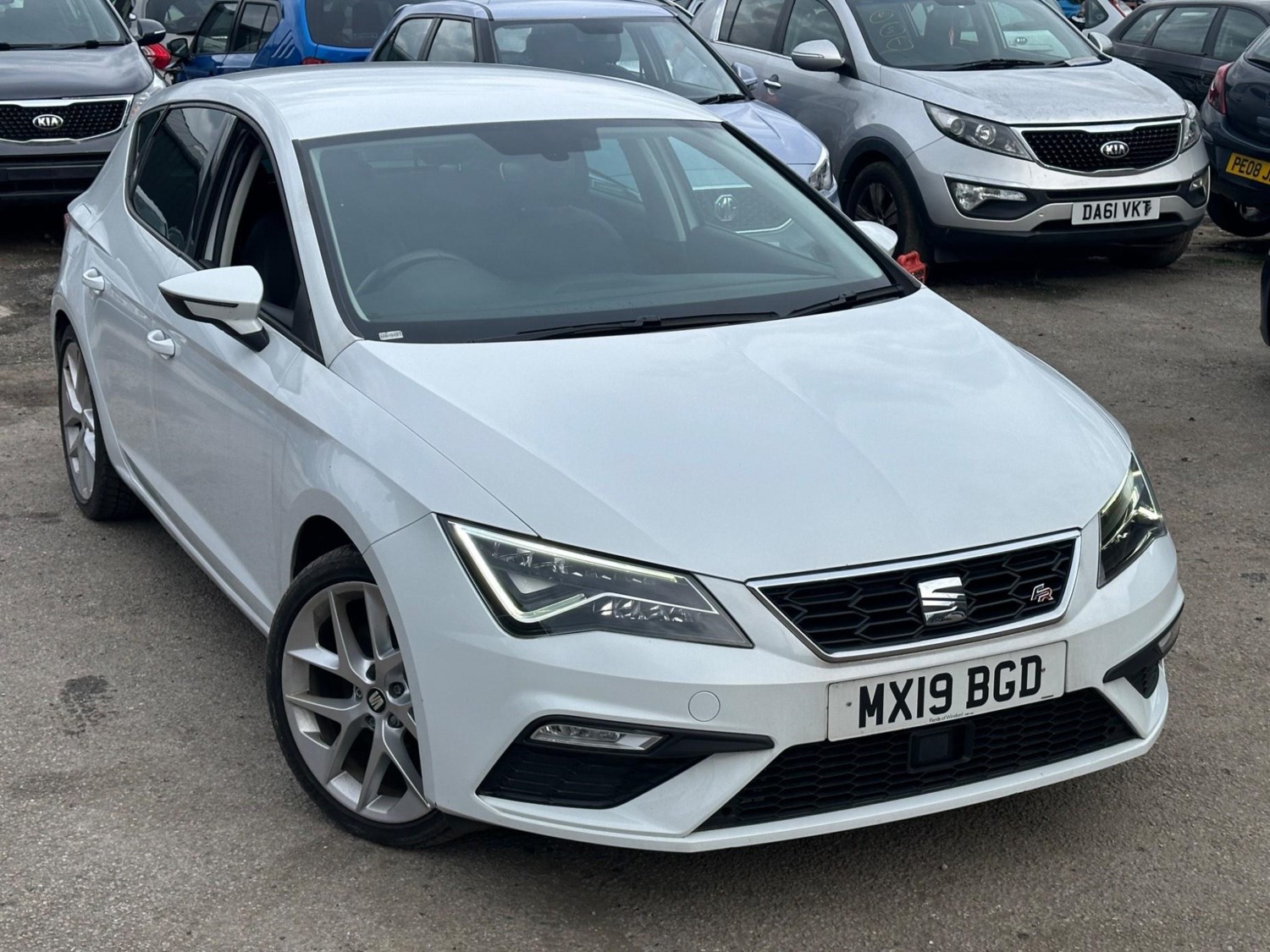 2021 used SEAT Leon 2.0 TDI FR Euro 6 (s/s) 5dr