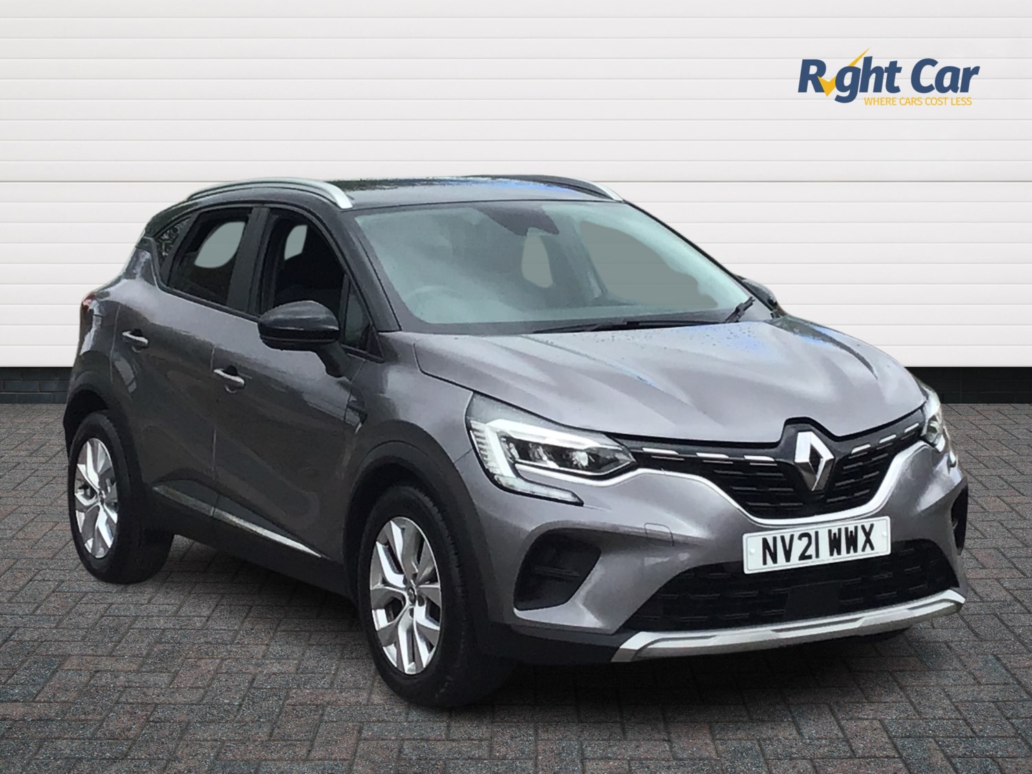 2021 used Renault Captur 1.0 Tce Iconic