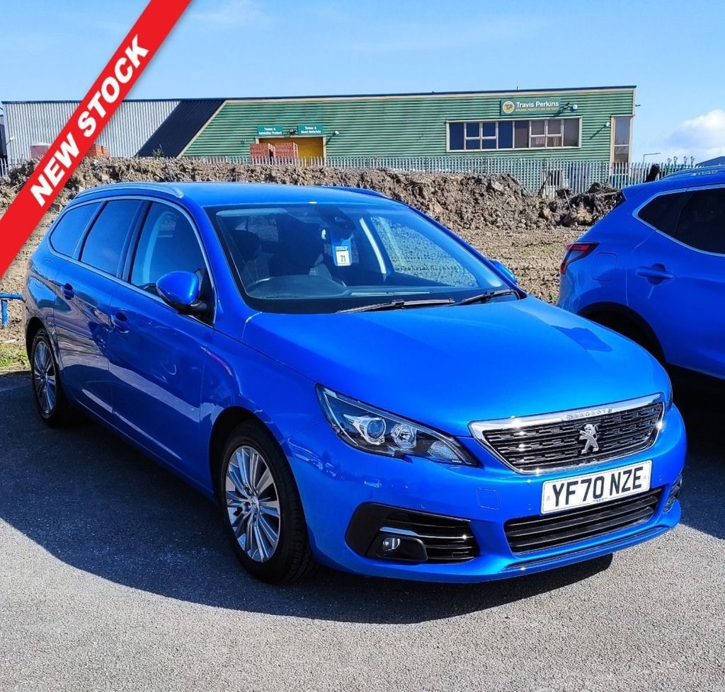 2020 used Peugeot 308 1.2 PureTech Allure Estate 5dr