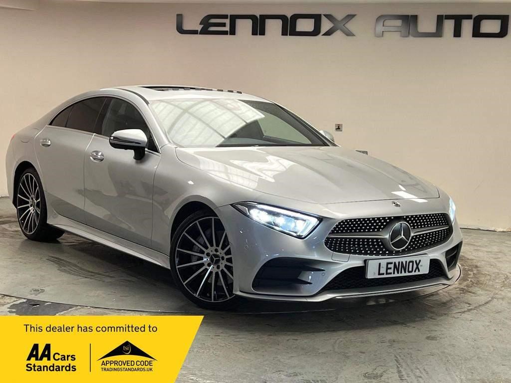 2021 used Mercedes-Benz CLS 2.0 CLS300d AMG Line (Premium Plus) Coupe G-Tronic Euro 6 (s/s) 4dr