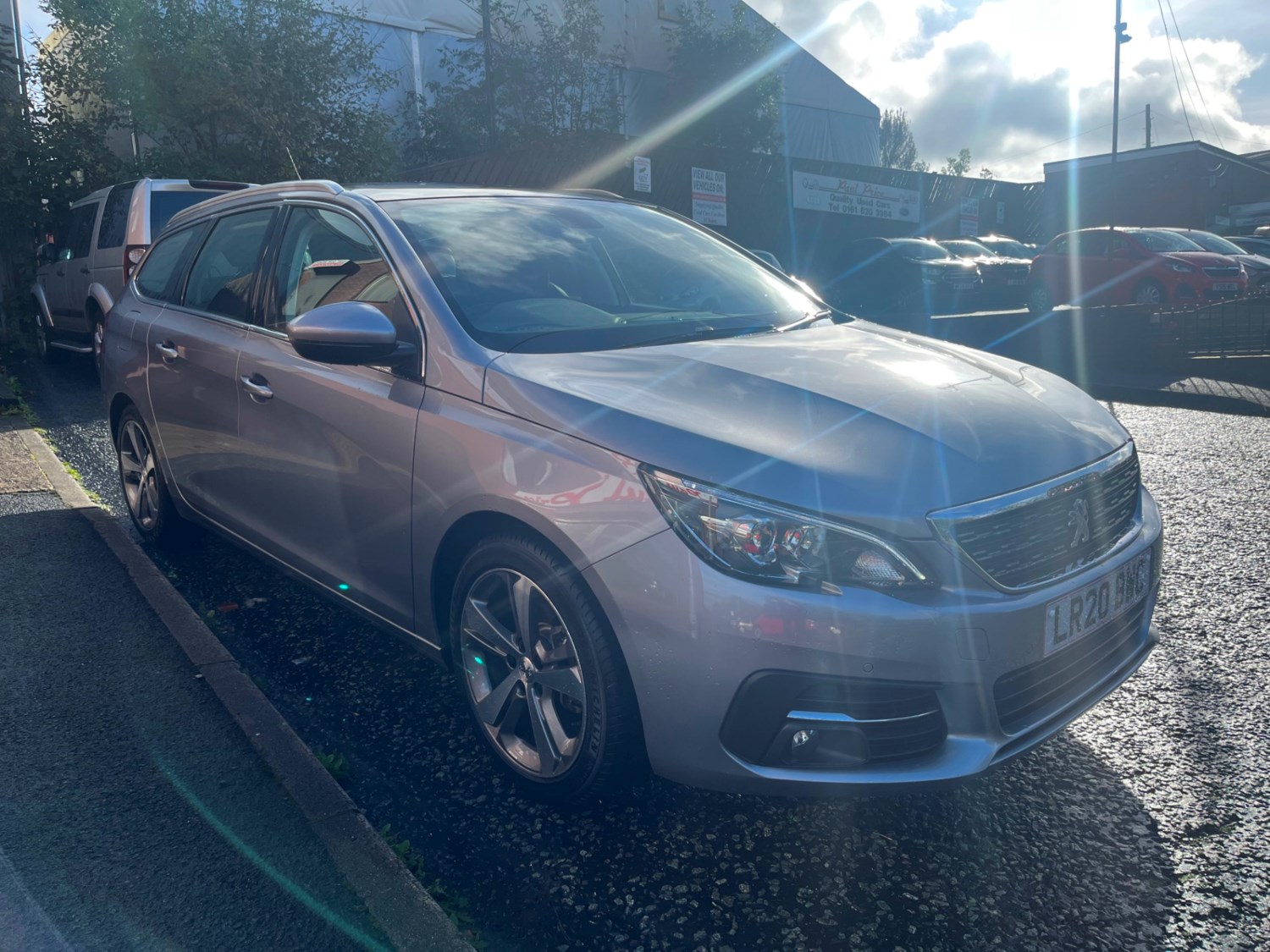 2020 used Peugeot 308 1.2 PureTech 130 Allure 5dr Estate