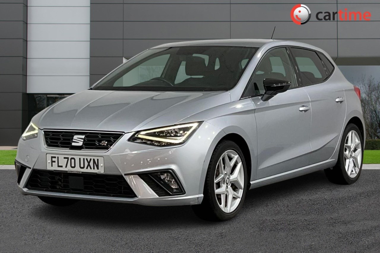 2020 used SEAT Ibiza 1.0 TSI FR 5d 94 BHP 8-Inch Touchscreen, DAB Digital Radio, Android Auto/Ap