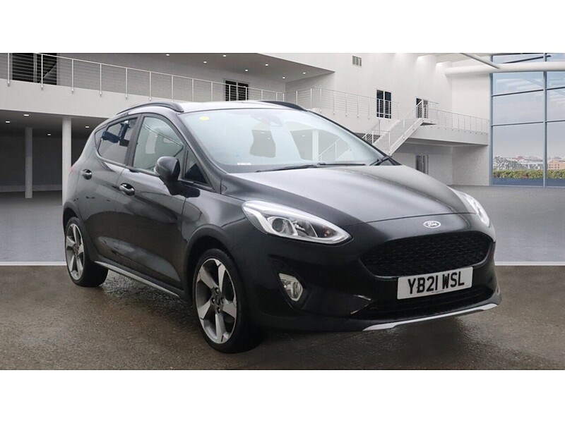 2021 used Ford Fiesta T EcoBoost MHEV Active Edition