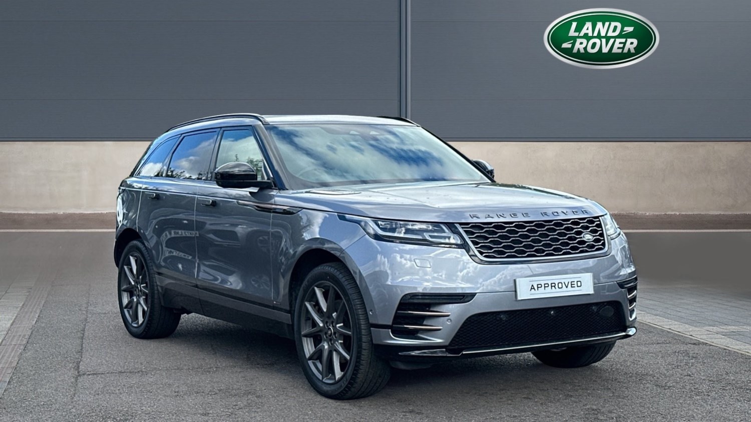 2021 used Land Rover Range Rover Velar 2.0 D200 R-Dynamic HSE 5dr Auto Fixed panoramic ro