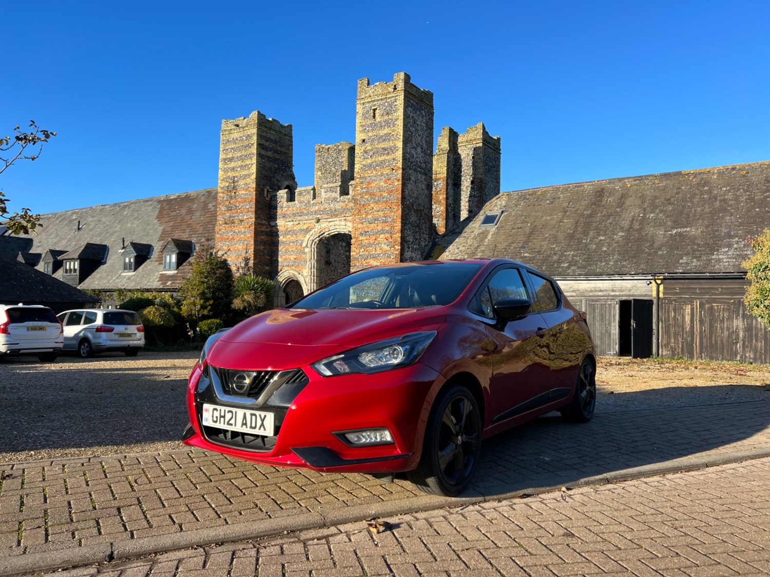 2021 used Nissan Micra 1.0 IG-T 92 N-Sport 5dr