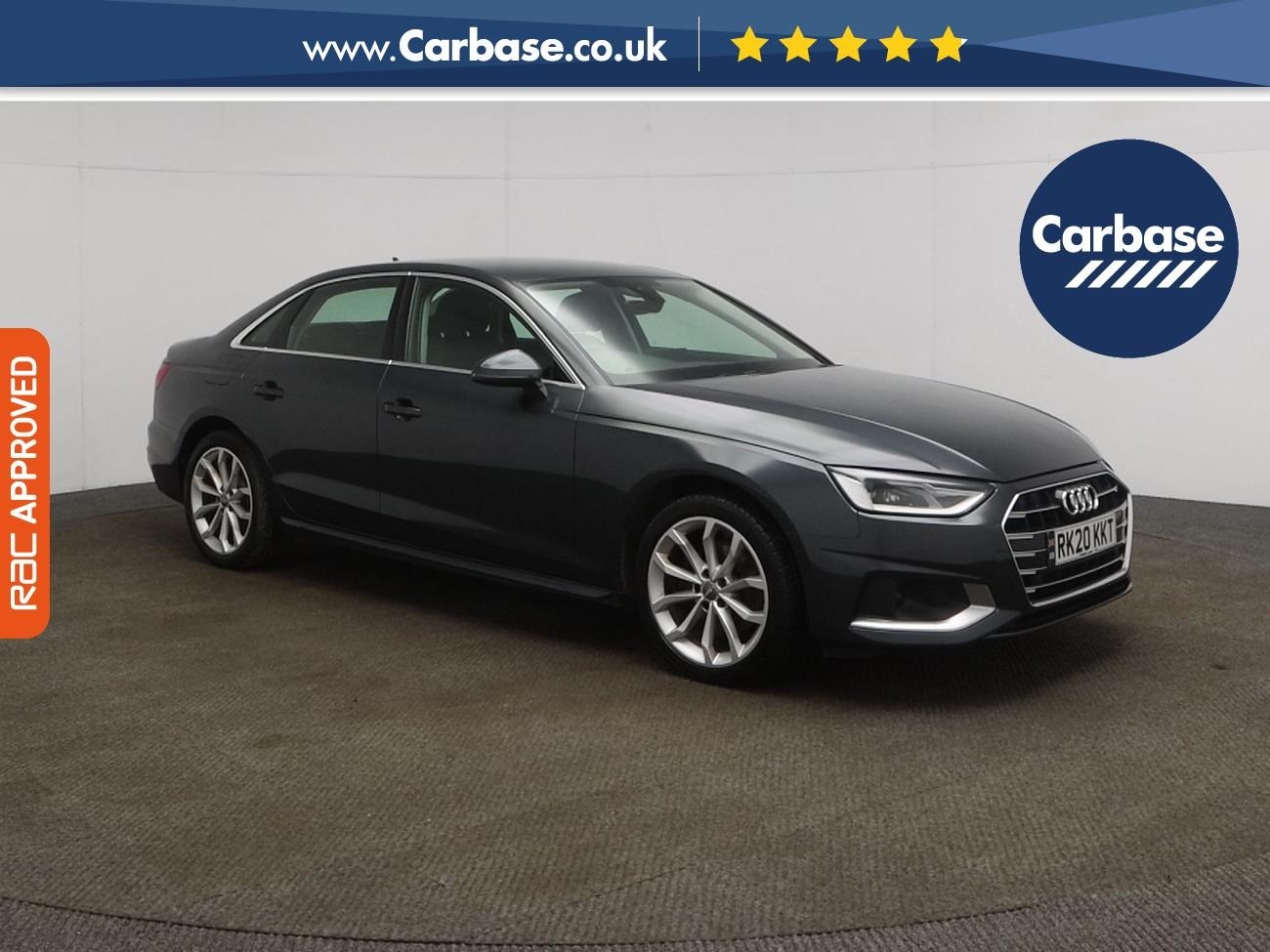 2020 used Audi A4 35 TDI Sport 4dr S Tronic