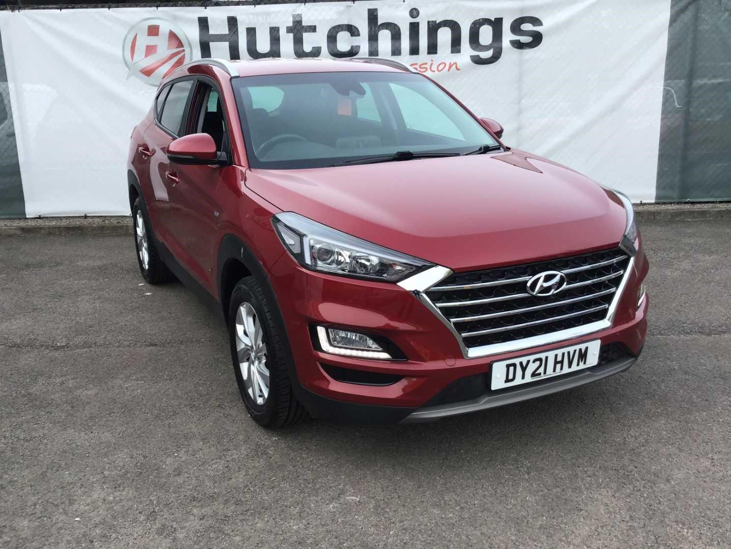 2021 used Hyundai Tucson Se Nav48v Mhev Crdi 2Wd