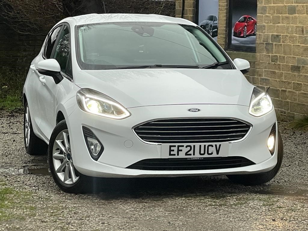 2021 used Ford Fiesta 1.0 EcoBoost Hybrid mHEV 125 Titanium 5dr