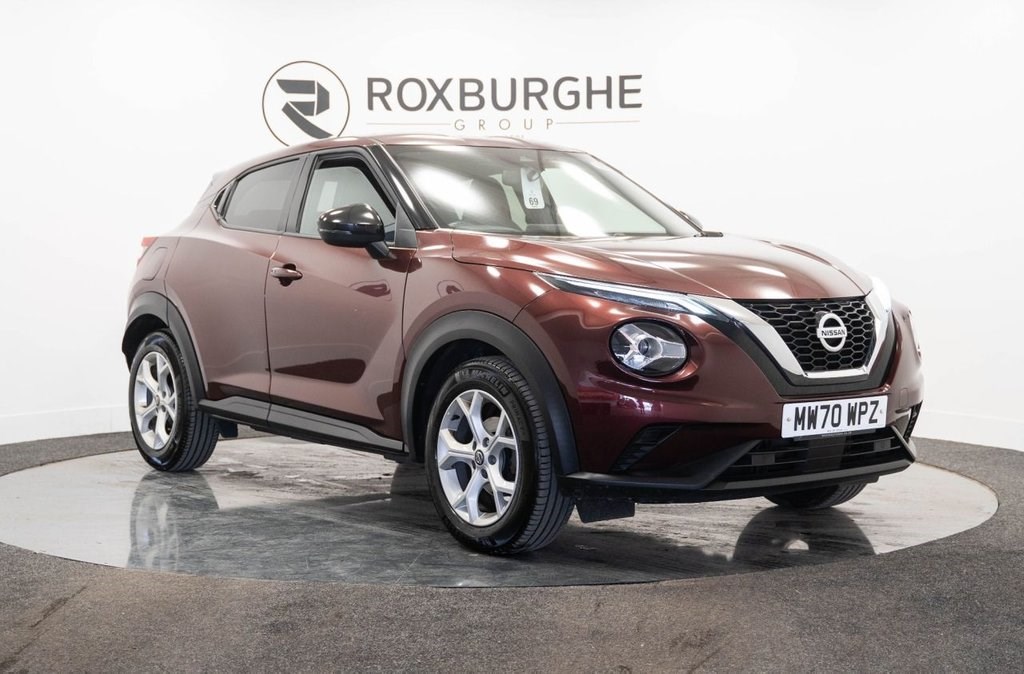 2020 used Nissan Juke 1.0 DIG-T N-CONNECTA 5d 113 BHP