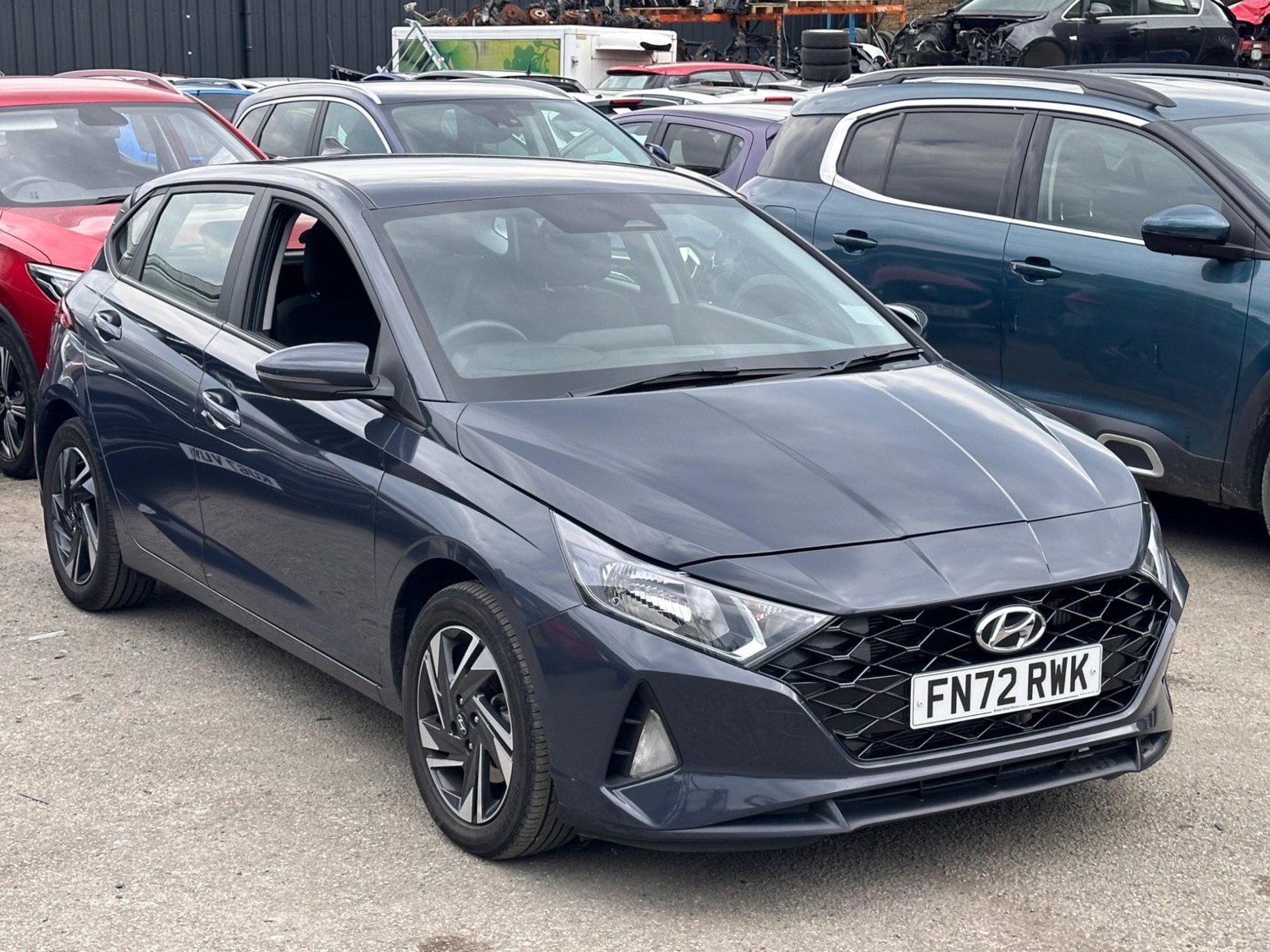 2022 used Hyundai i20 1.0T GDi 48V MHD SE Connect 5dr