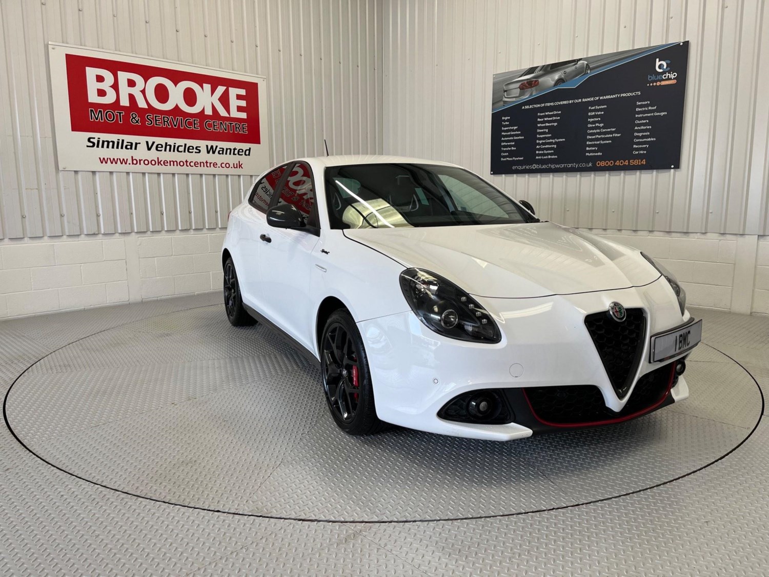 2020 used Alfa Romeo Giulietta 1.6 JTDM-2 Sprint TCT Euro 6 (s/s) 5dr