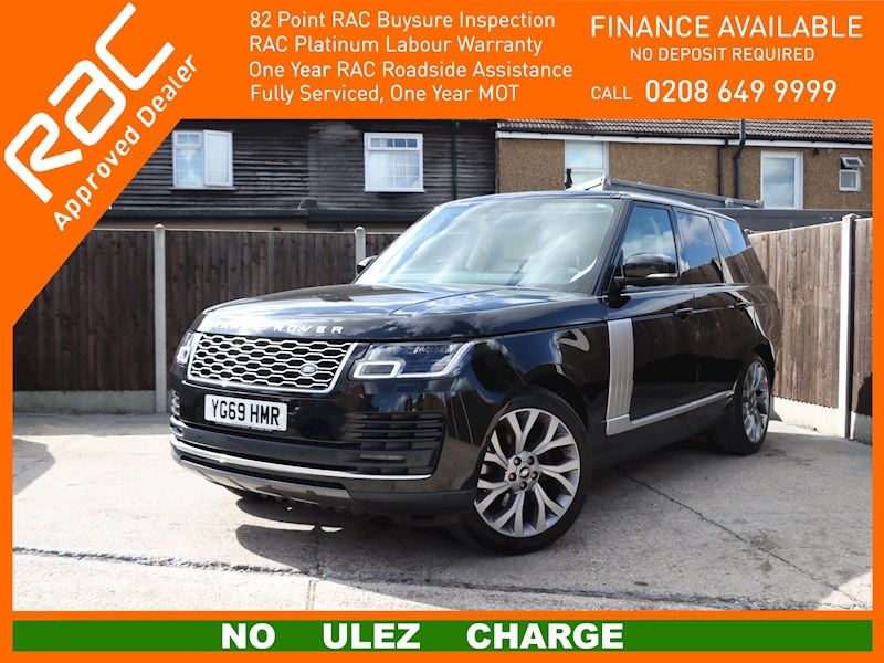 2020 used Land Rover Range Rover SD V6 Westminster