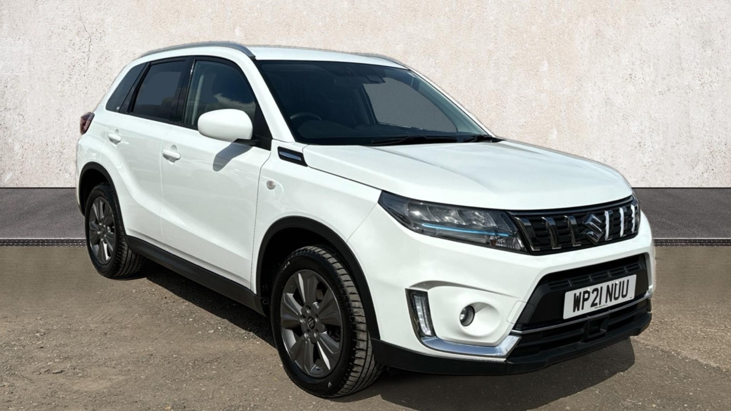 2021 used Suzuki Vitara 1.4 Boosterjet MHEV SZ-T SUV 5dr Petrol Hybrid Manual Euro 6 (s/s) (129 ps)