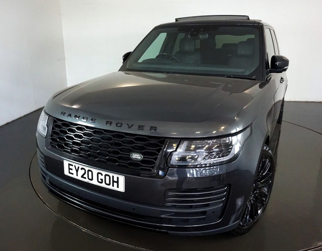 2020 used Land Rover Range Rover 3.0 SDV6 VOGUE 5d AUTO-1 OWNER FROM NEW FINISHED IN CARPATHIAN GREY WITH BL