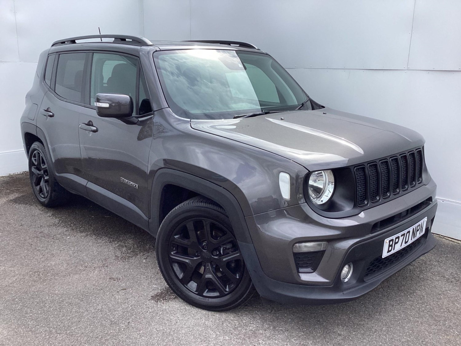 2021 used Jeep Renegade 1.3 GSE T4 Night Eagle DDCT Euro 6 (s/s) 5dr