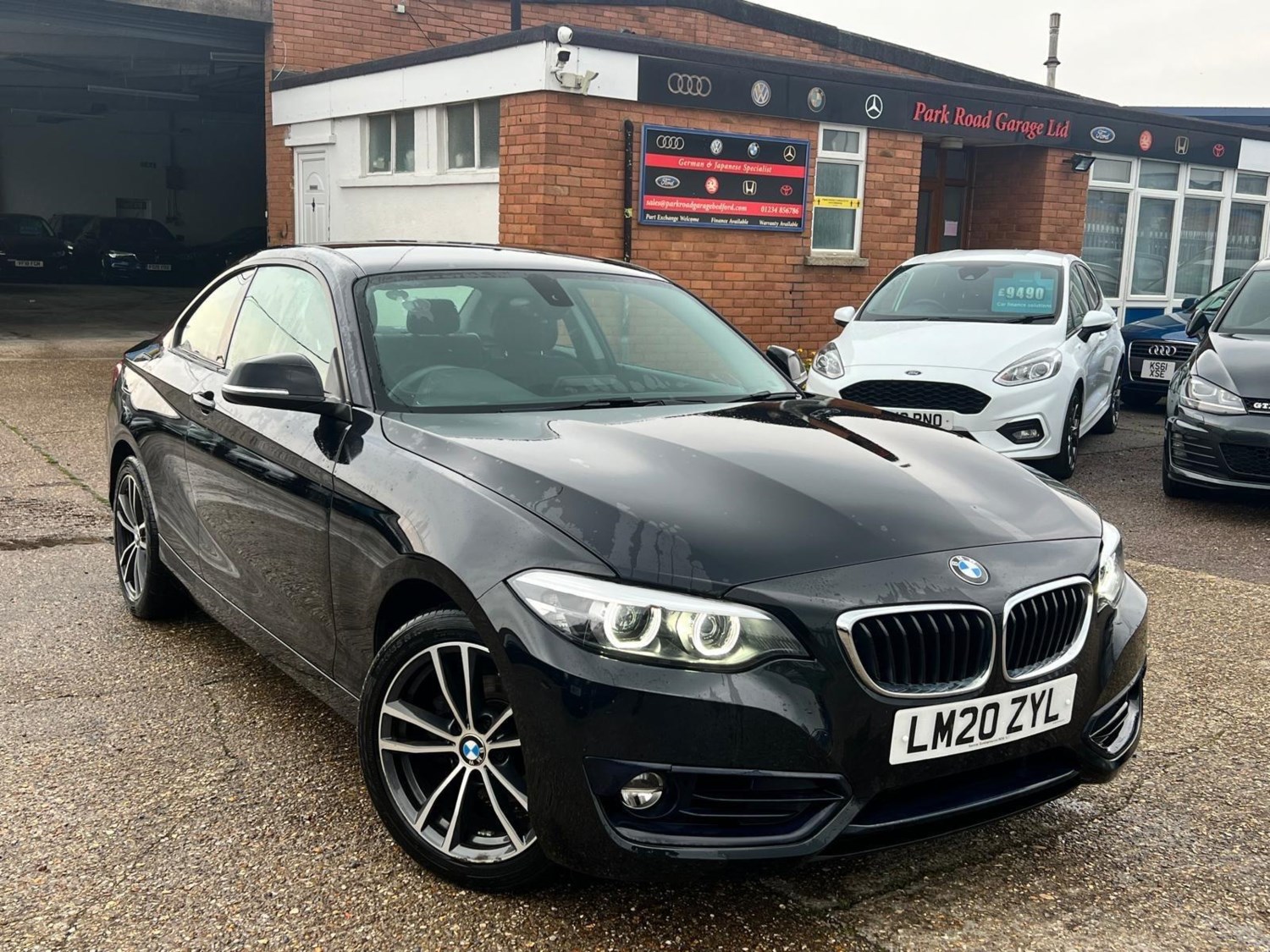 2020 used BMW 2 Series 218i Sport 2dr [Nav] Step Auto