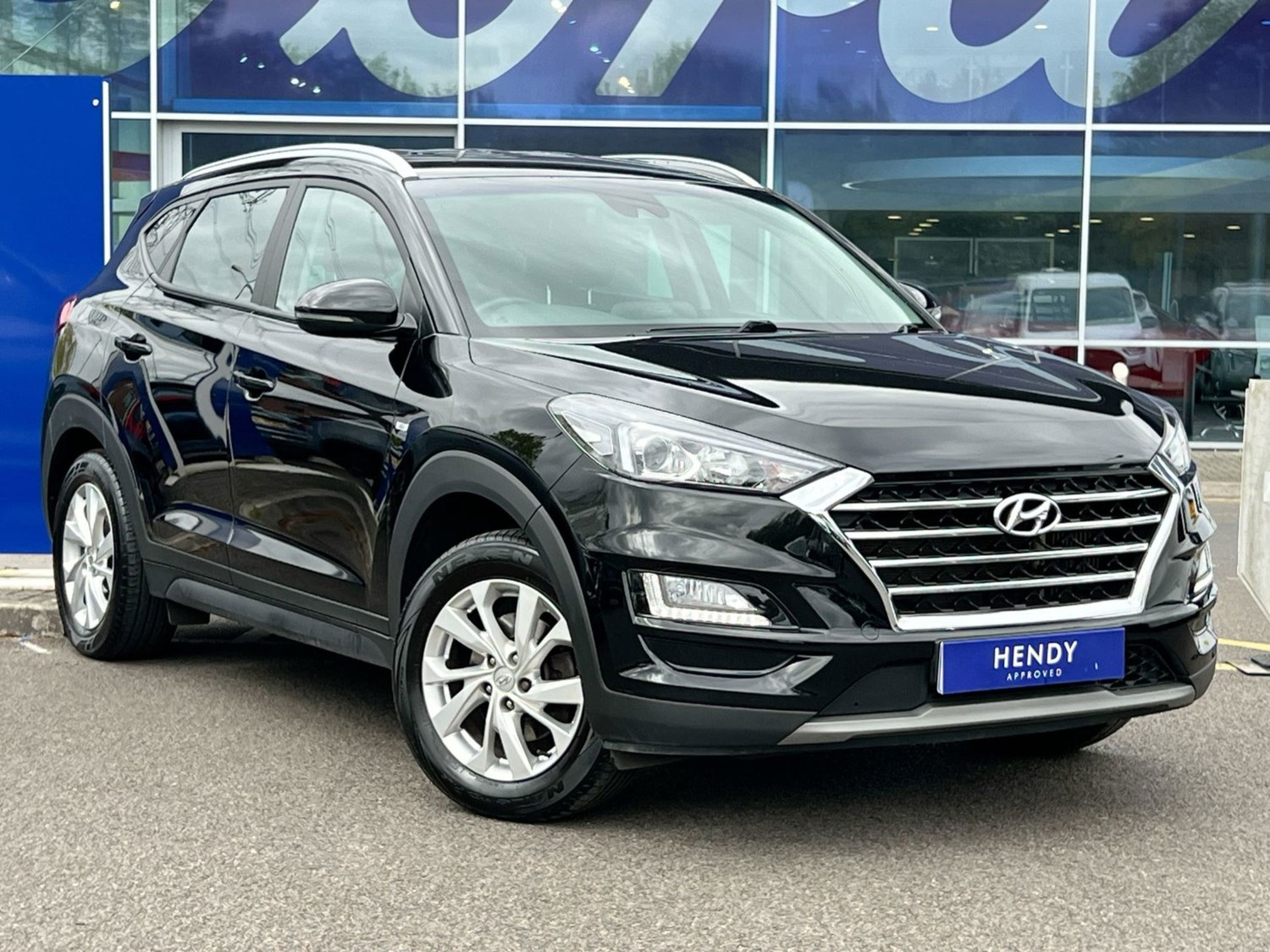 2021 used Hyundai Tucson CRDI 48V MHD SE Nav