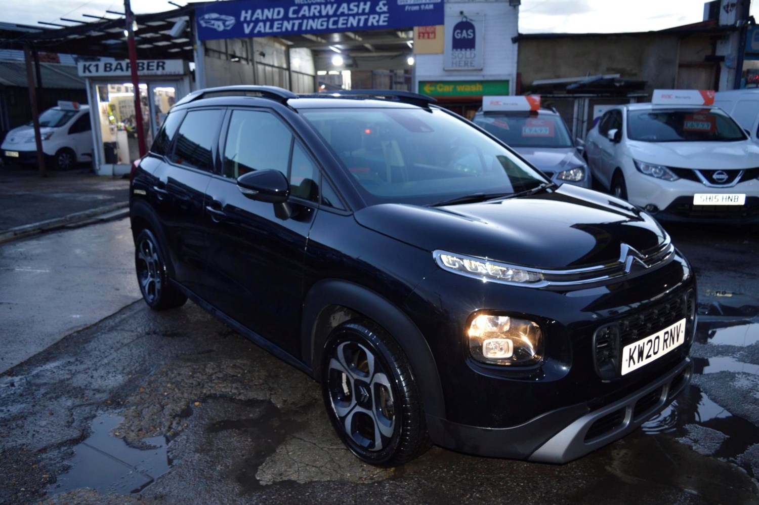 2020 used Citroen C3 Aircross 1.2 PureTech 110 Flair PETROL 5dr [6 speed] 2020 ONE OWNER SAT NAV ULEZ 