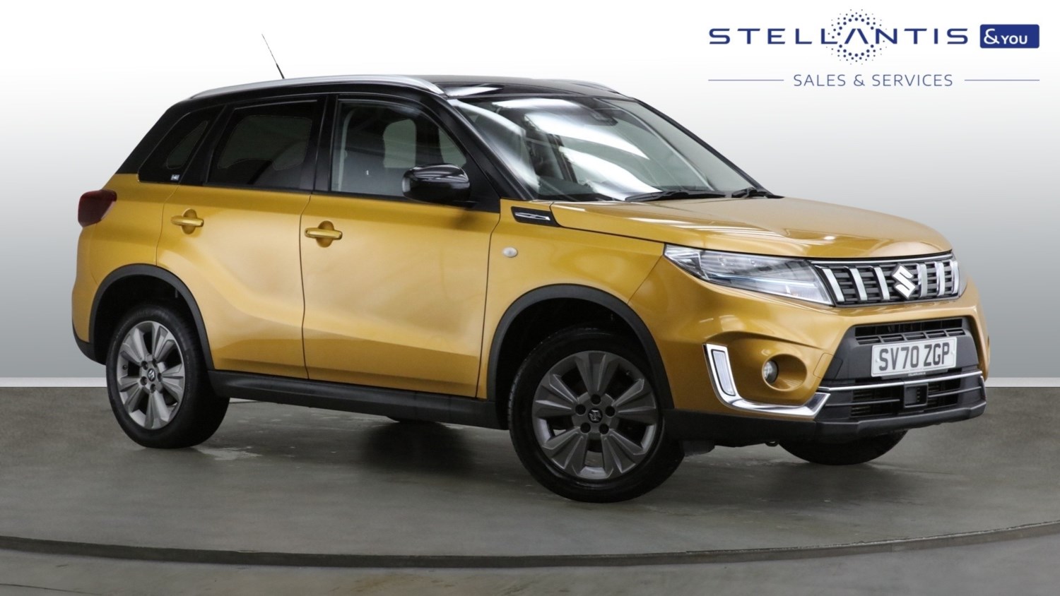 2020 used Suzuki Vitara 1.4 Boosterjet MHEV SZ-T Euro 6 (s/s) 5dr