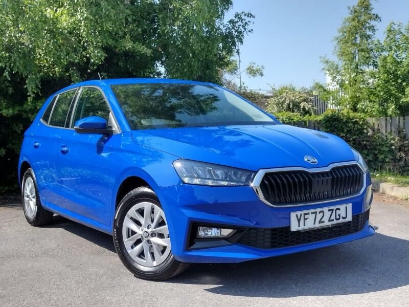 2022 used Skoda Fabia 1.0 TSI SE Comfort 5dr