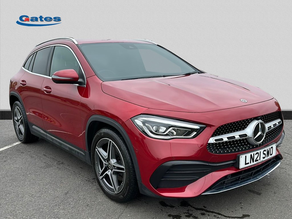 2021 used Mercedes-Benz GLA Class GLA 200d AMG Line Executive 5dr Auto