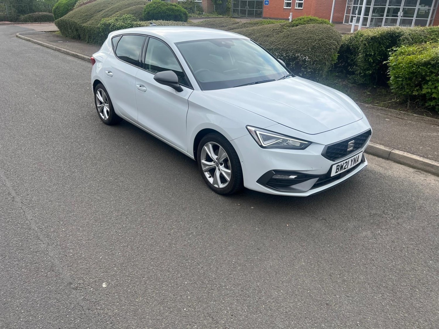 2021 used SEAT Leon 1.5 TSI EVO FR 5dr