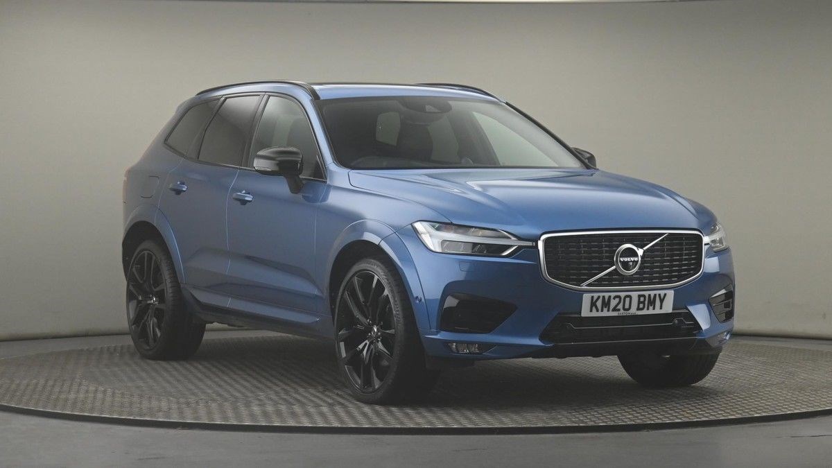 2020 used Volvo XC60 2.0 B6 MHEV R-Design Pro Auto AWD Euro 6 (s/s) 5dr