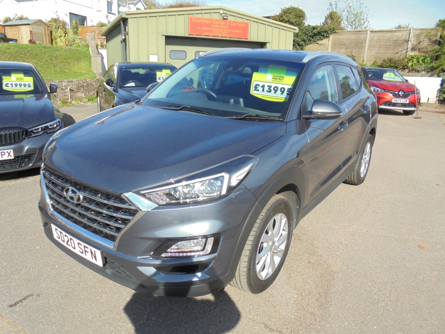 2020 used Hyundai Tucson 1.6 GDi SE Nav 5dr 2WD