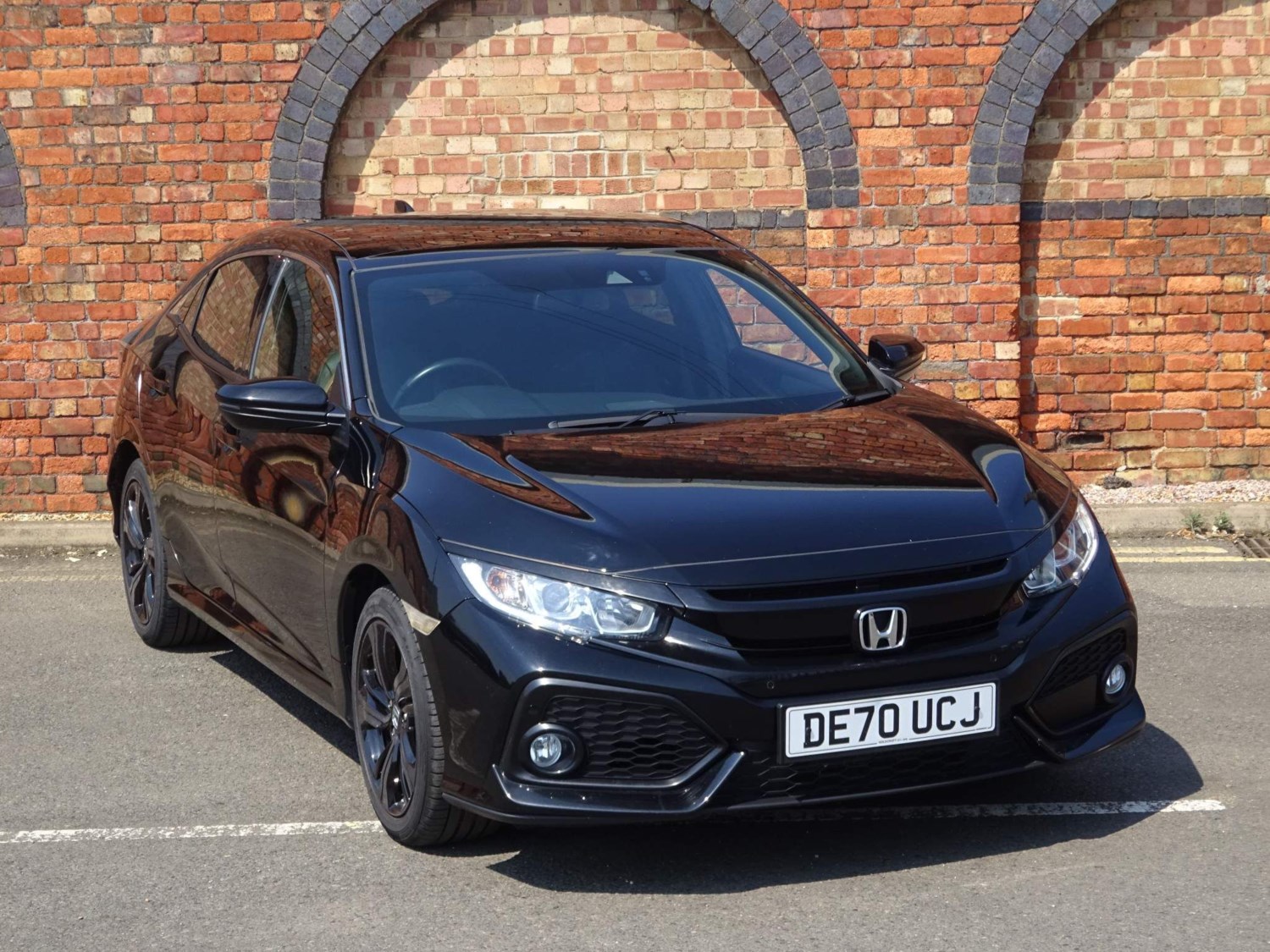 2020 used Honda Civic 1.0 VTEC Turbo EX Euro 6 (s/s) 5dr