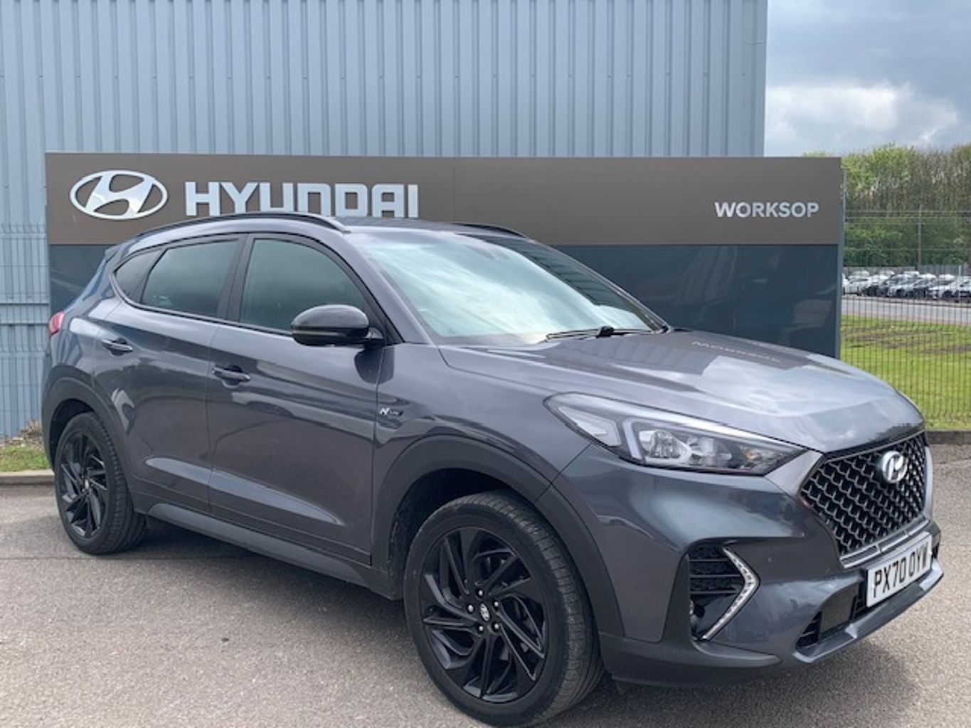 2020 used Hyundai Tucson 1.6 T-GDi N Line (2WD) 5 Door