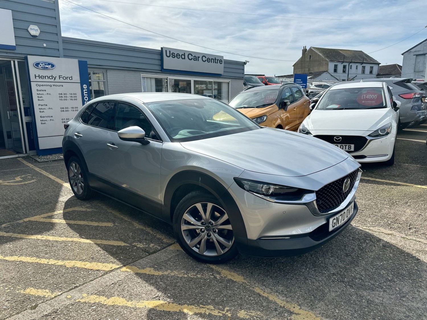 2020 used Mazda CX-30 SKYACTIV-G MHEV Sport Lux