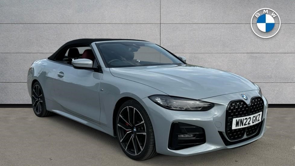 2022 used BMW 4 Series 430d M Sport Convertible