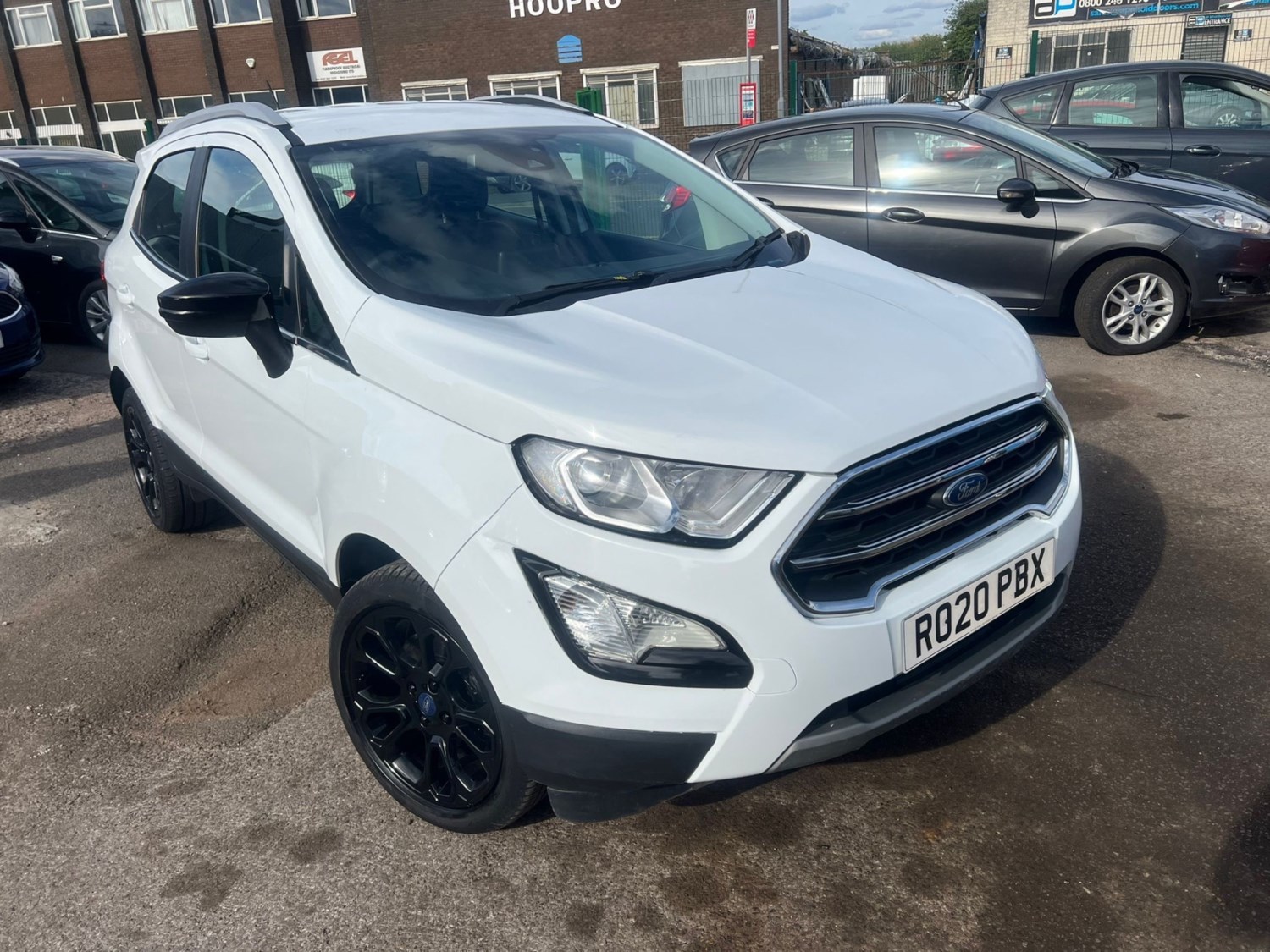 2020 used Ford Ecosport 1.0 EcoBoost 125 Titanium 5dr