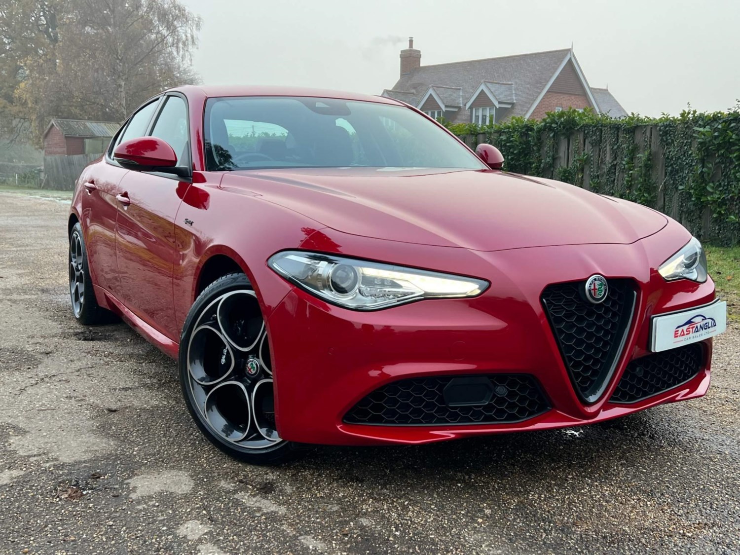 2021 used Alfa Romeo Giulia 2.0T Sprint Auto Euro 6 (s/s) 4dr