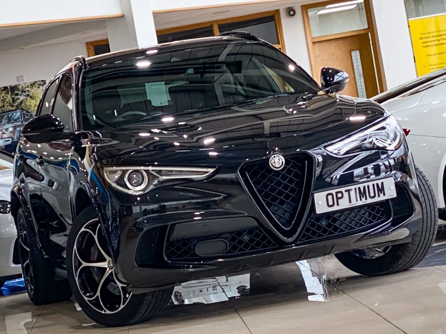 2021 used Alfa Romeo Stelvio 2.9 V6 BiTurbo 510 Quadrifoglio 5dr Auto [ACC]